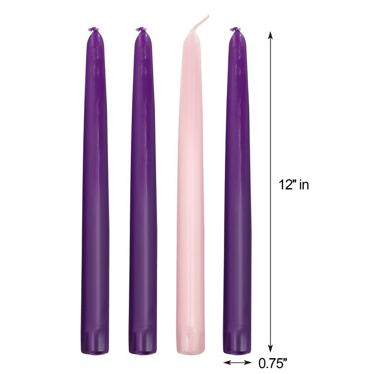 The Party Aisle™ Unscented Taper Candle Wayfair Canada